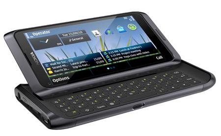 Nokia E7-00 Symbian^3 Phone with QWERTY black